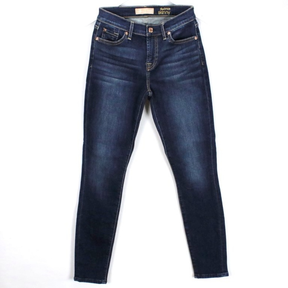 NWOT 7 For All Mankind B(air) Ankle Skinny Fate